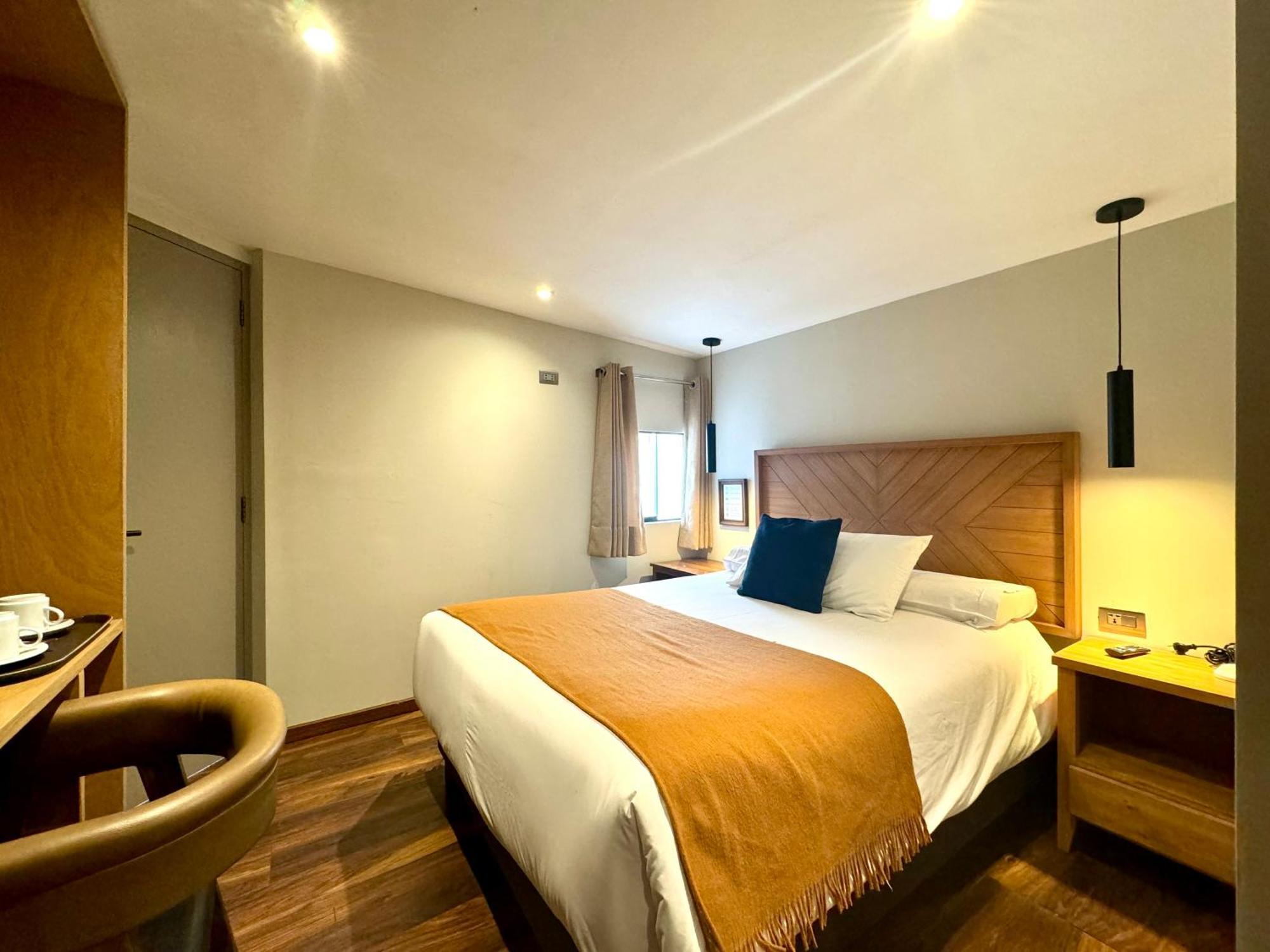 Hotel Montes Central Κούζκο Εξωτερικό φωτογραφία