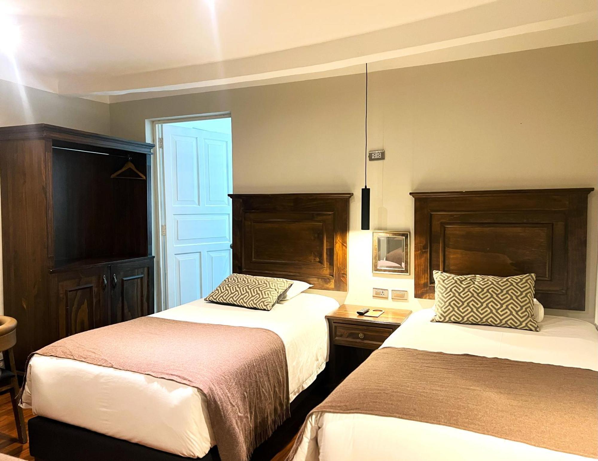 Hotel Montes Central Κούζκο Εξωτερικό φωτογραφία