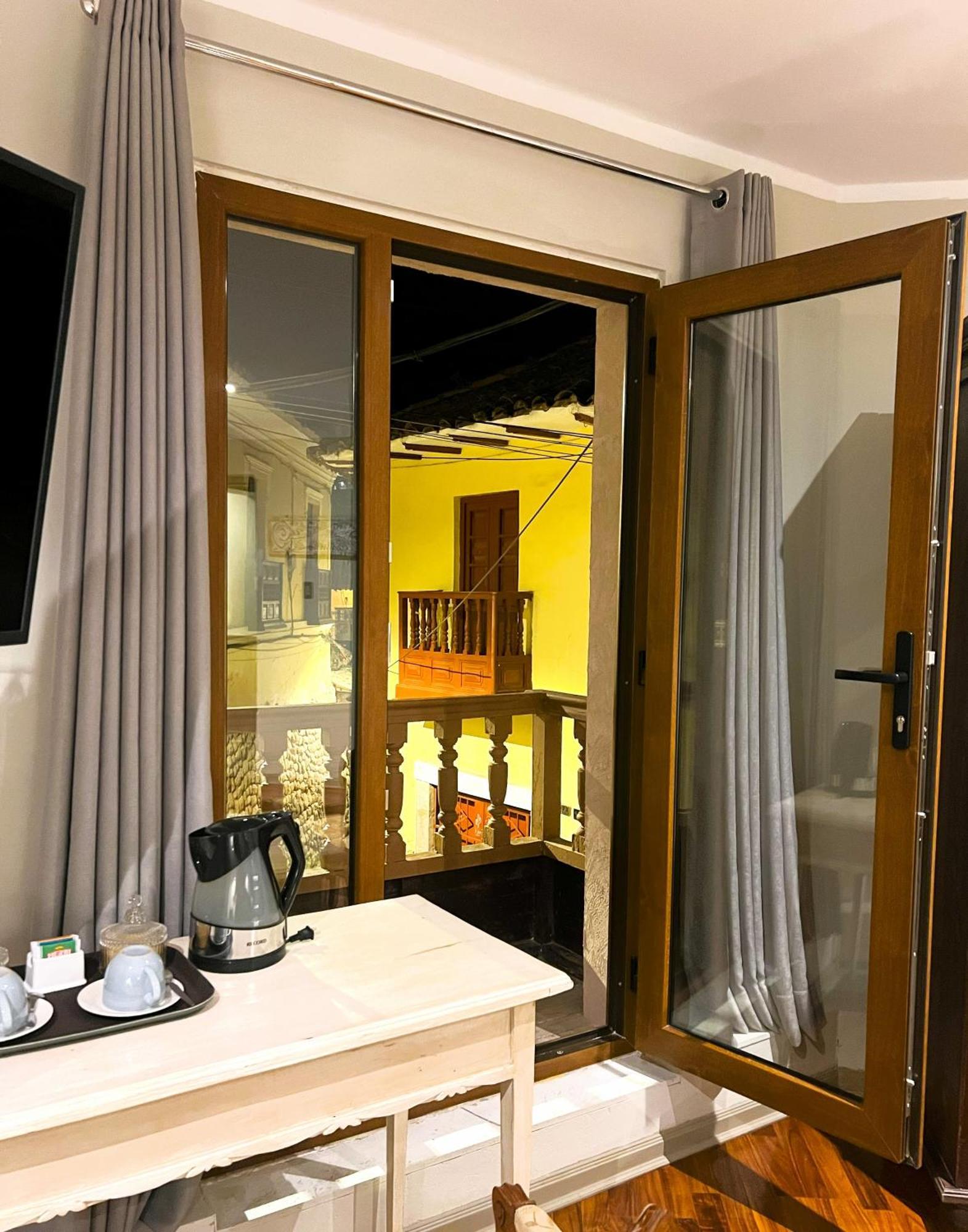 Hotel Montes Central Κούζκο Εξωτερικό φωτογραφία