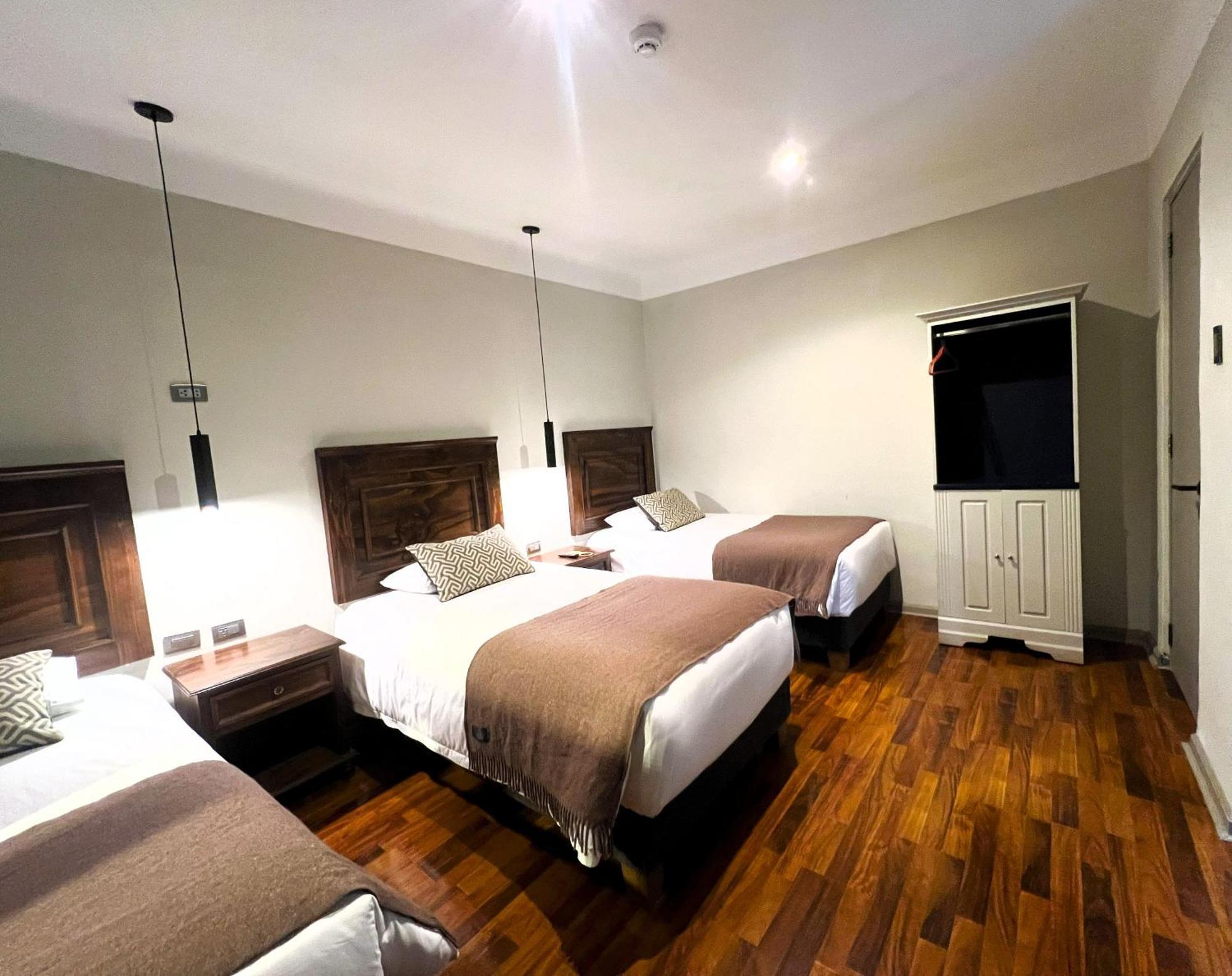 Hotel Montes Central Κούζκο Εξωτερικό φωτογραφία