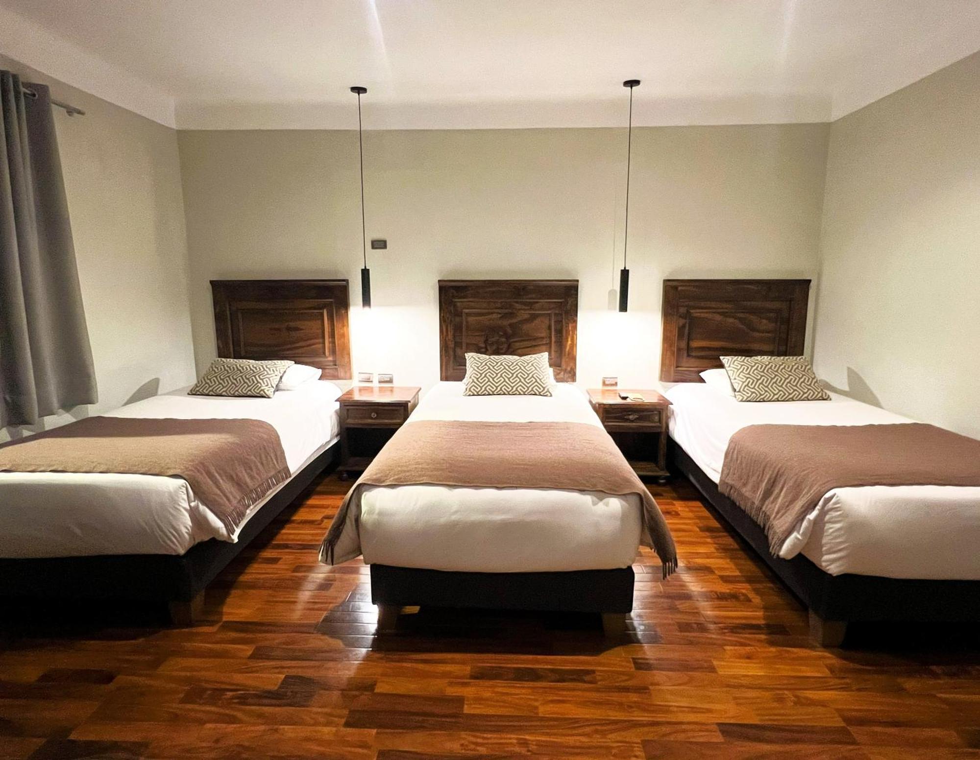 Hotel Montes Central Κούζκο Εξωτερικό φωτογραφία
