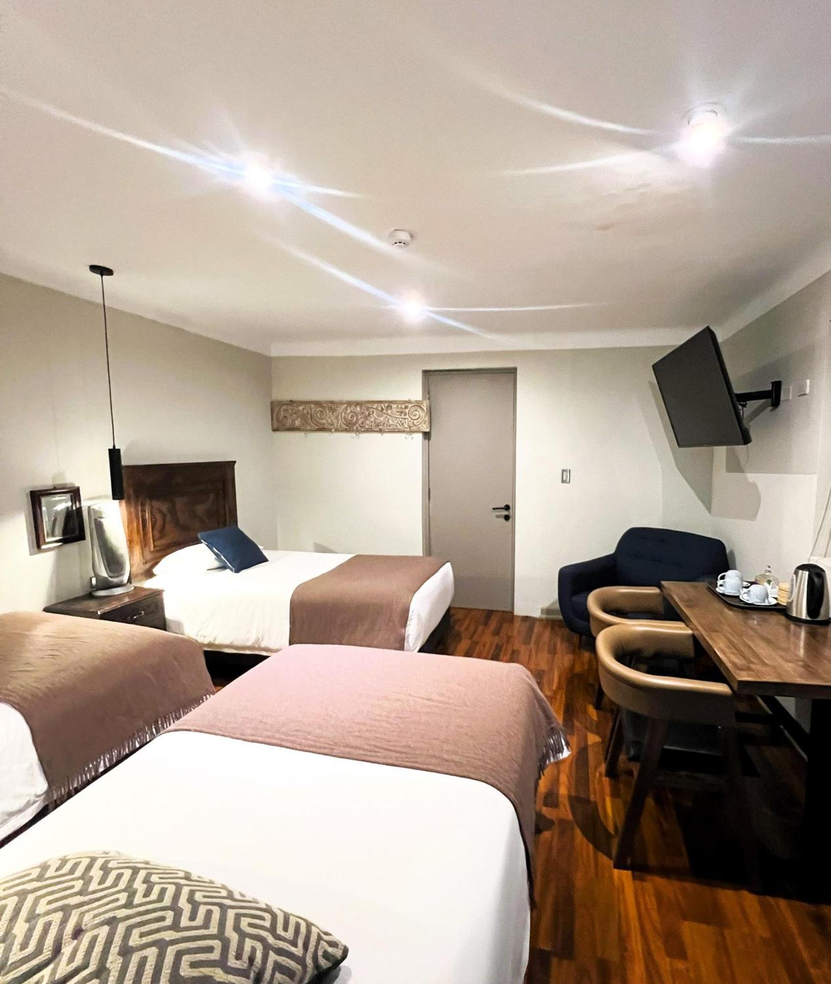 Hotel Montes Central Κούζκο Εξωτερικό φωτογραφία