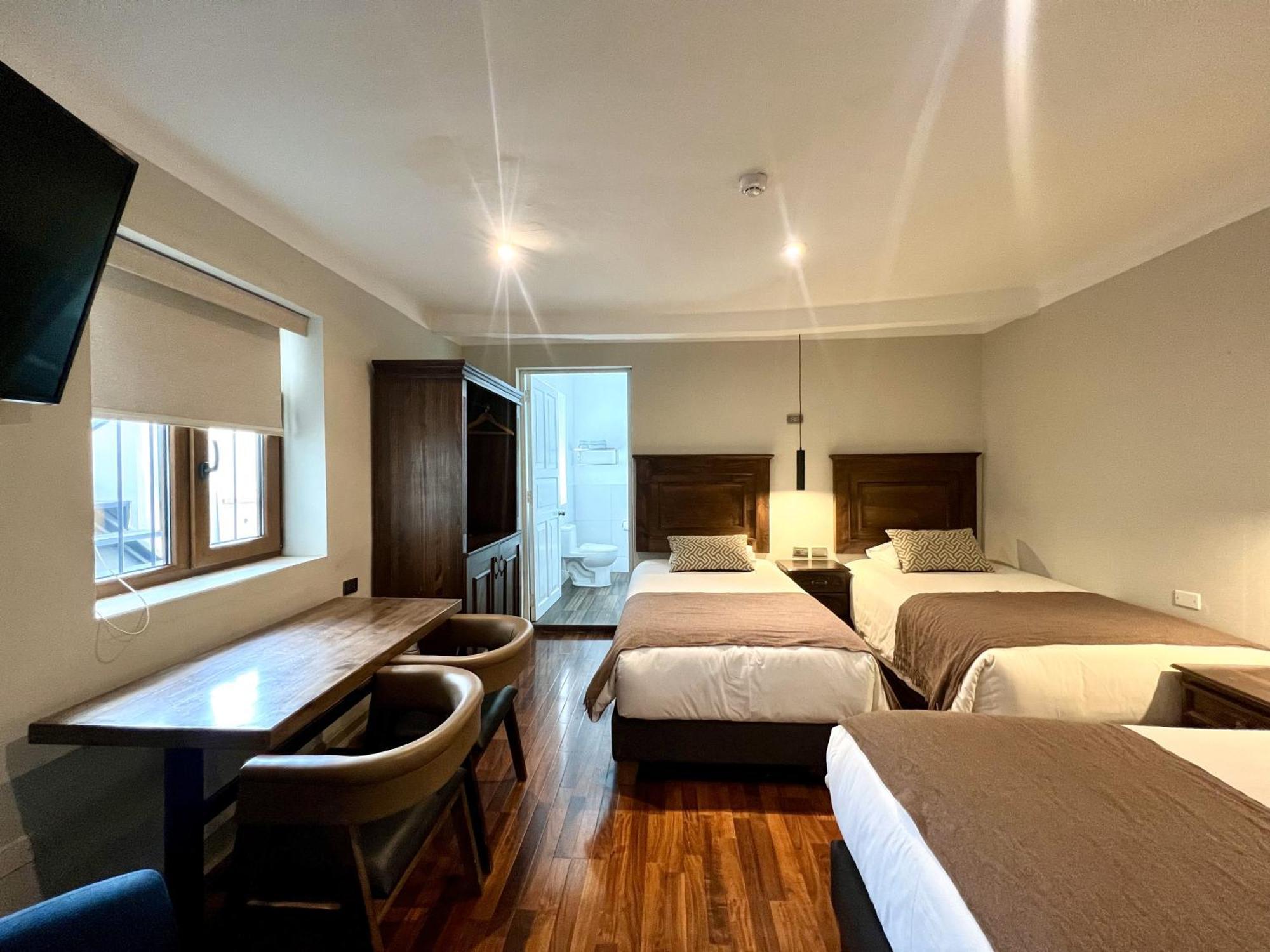 Hotel Montes Central Κούζκο Εξωτερικό φωτογραφία