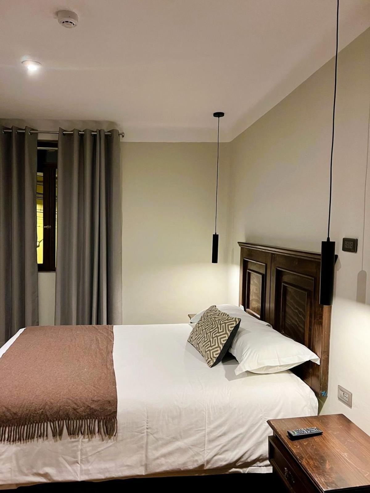 Hotel Montes Central Κούζκο Εξωτερικό φωτογραφία