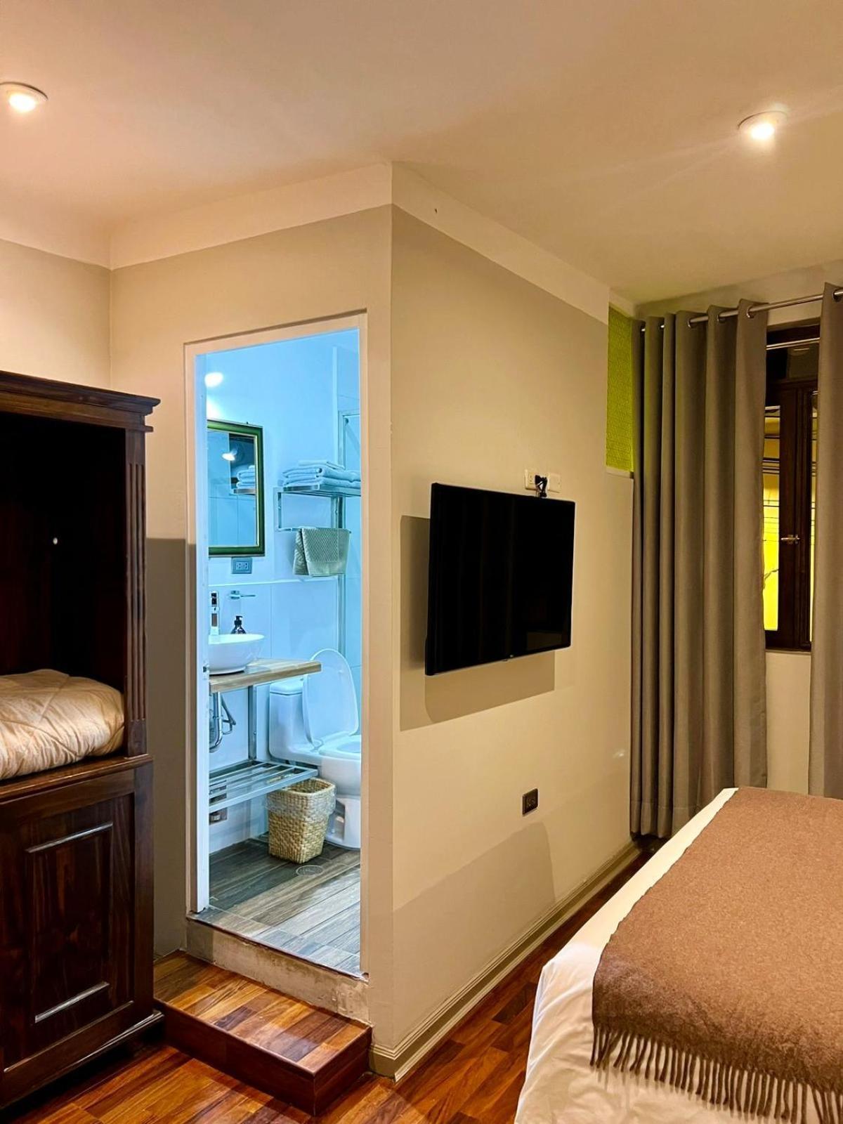 Hotel Montes Central Κούζκο Εξωτερικό φωτογραφία