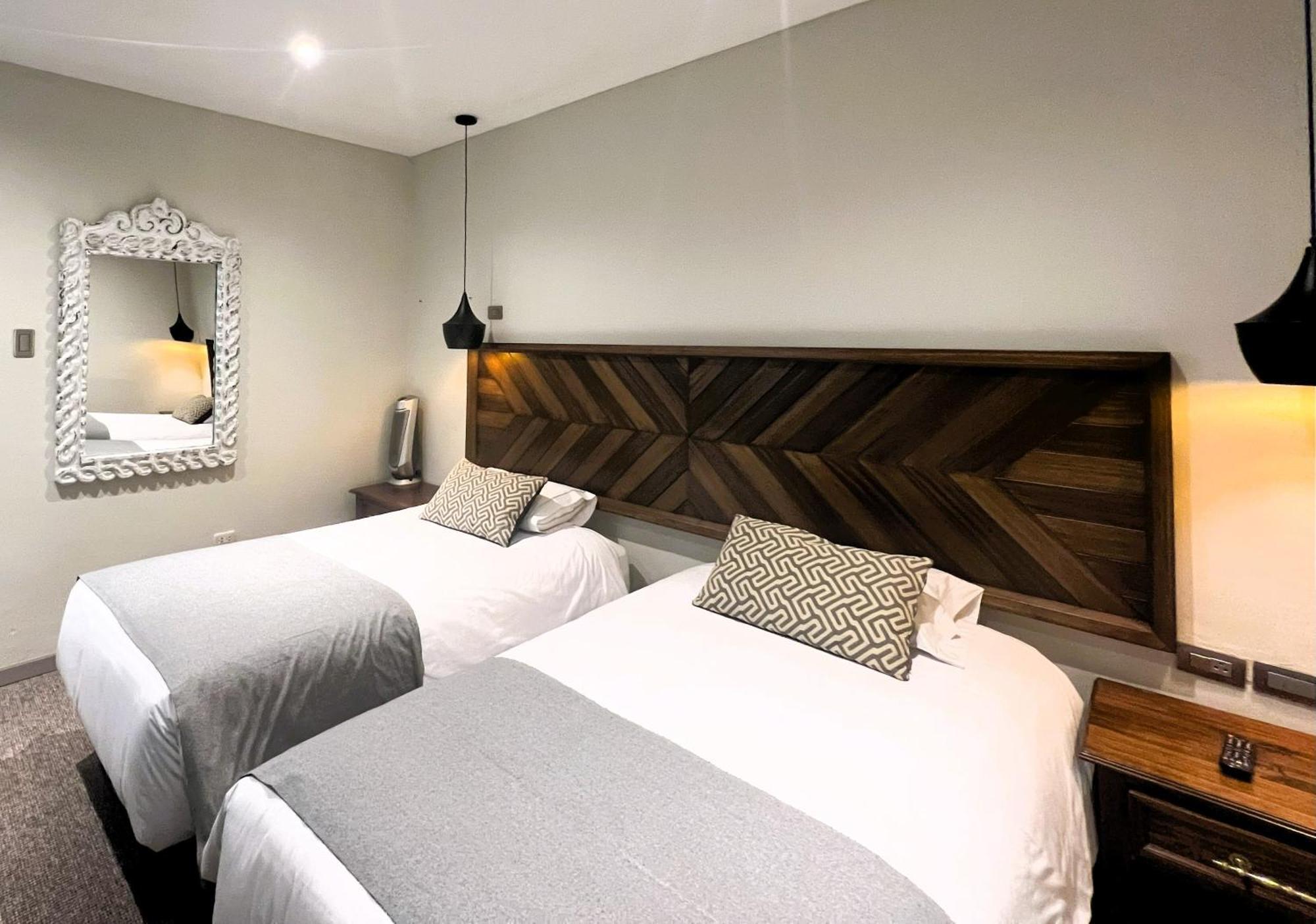 Hotel Montes Central Κούζκο Εξωτερικό φωτογραφία